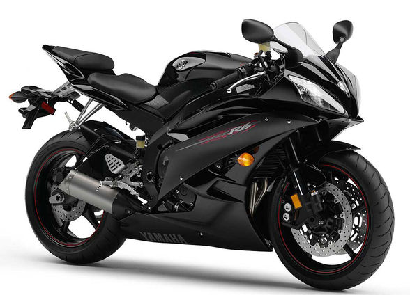 Yamaha R6 - 