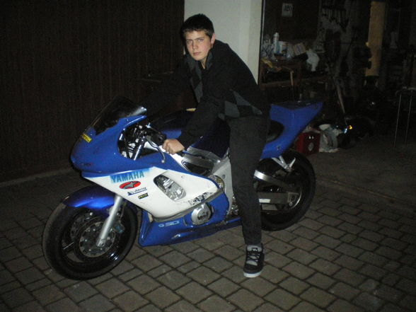 Ich + Yamaha R6 oder KTM 520 EXC = :) - 