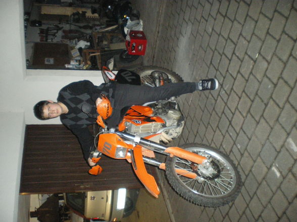 Ich + Yamaha R6 oder KTM 520 EXC = :) - 