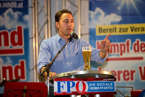 M. Haimbuchner und H.C. Strache - 