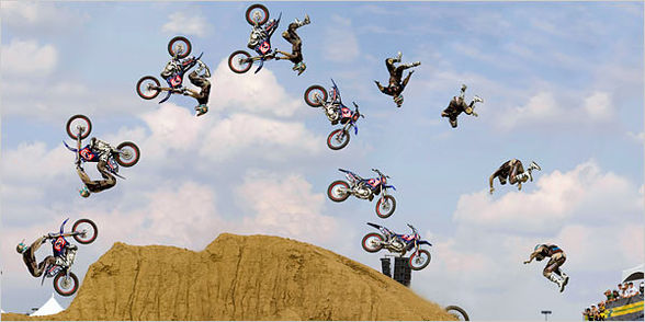 freestyle motocross - 