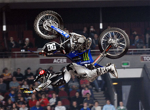 freestyle motocross - 