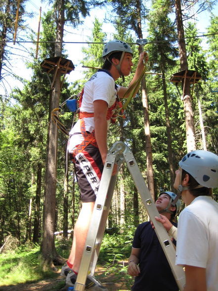 Klettergarten in Kirchschalg - 