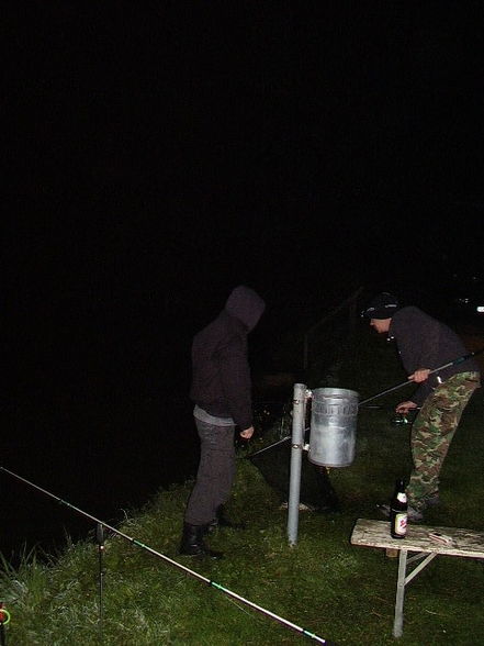 Nachtfischen in Schlüsslberg City - 