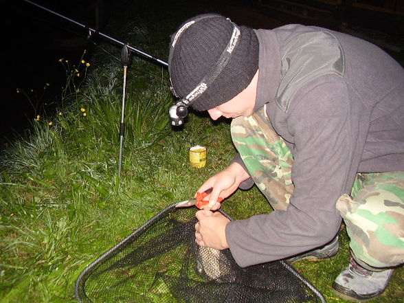 Nachtfischen in Schlüsslberg City - 