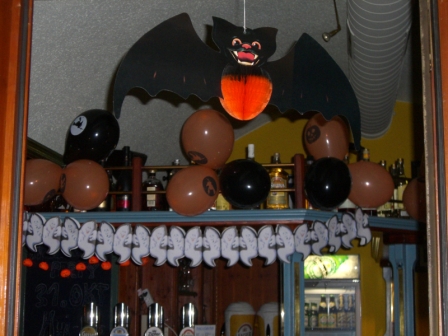 Halloween-Party in Pub Grein - 