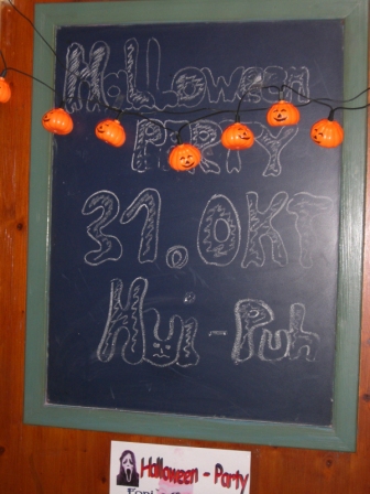 Halloween-Party in Pub Grein - 