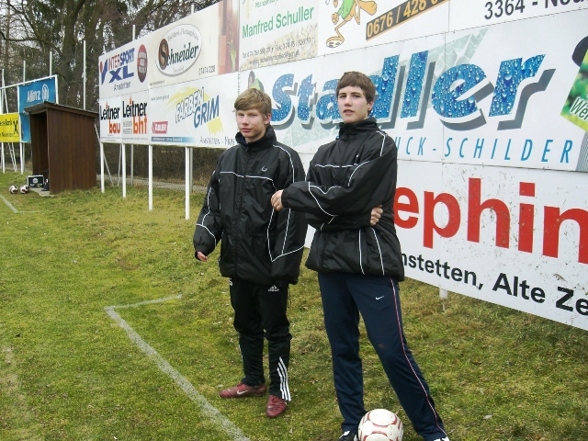 TSV- Grein Trainingslager Neuhofen 2008 - 