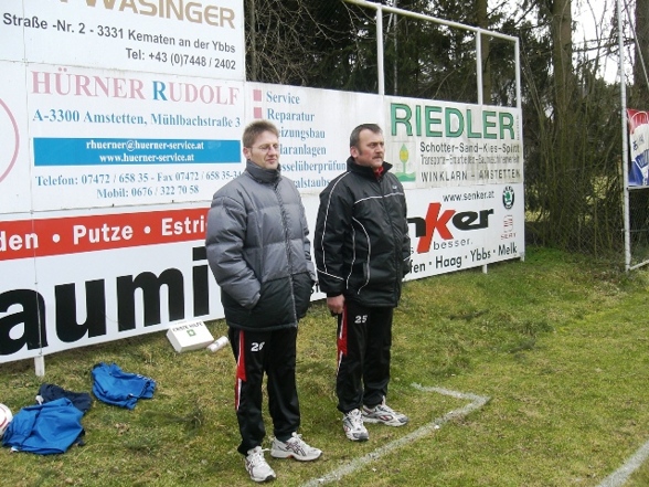 TSV- Grein Trainingslager Neuhofen 2008 - 