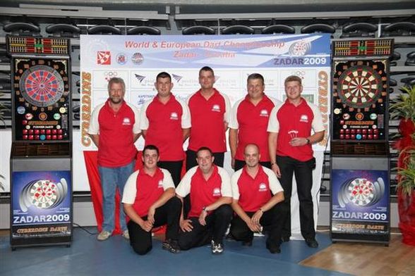 Dart EM u WM Zadar Kroatien 2009 - 