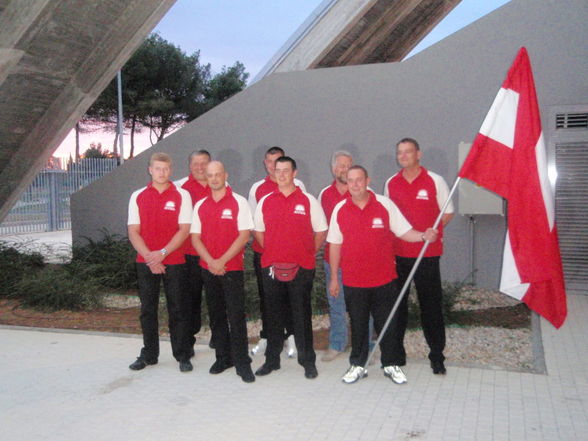 Dart EM u WM Zadar Kroatien 2009 - 