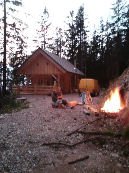  Wochenendhütte - 