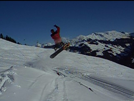 Snowboarden - 