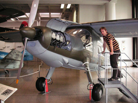 Deutsches technisches Museum in München - 