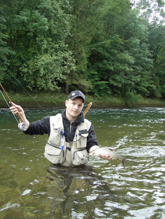 Flyfishing @ Gmundner Traun - 