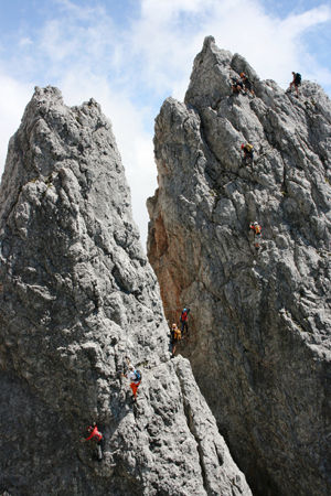 Bergsteigen @ Hochkönig - 