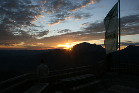 Bergsteigen @ Watzmann - 