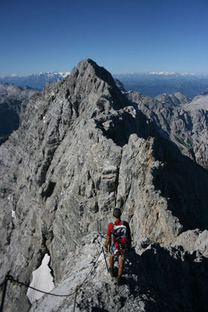 Bergsteigen @ Watzmann - 