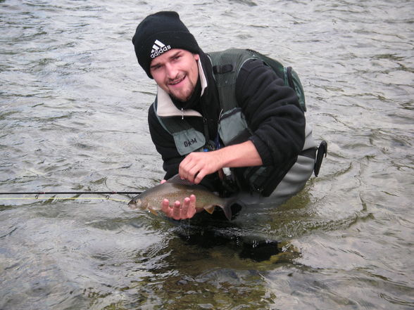 Flyfishing @ Gmundner Traun - 