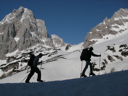 Snowboardtour @ Gr. Priel - 