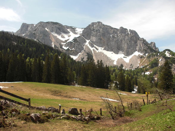 Bergsteigen @ Hohe Nock - 