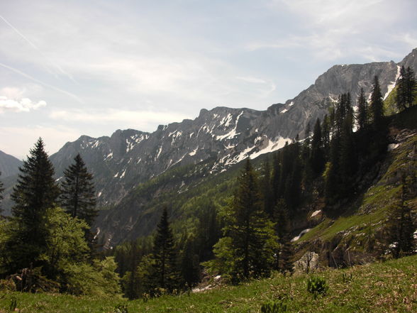 Bergsteigen @ Hohe Nock - 