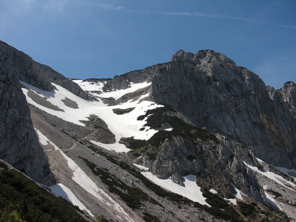 Bergsteigen @ Hohe Nock - 