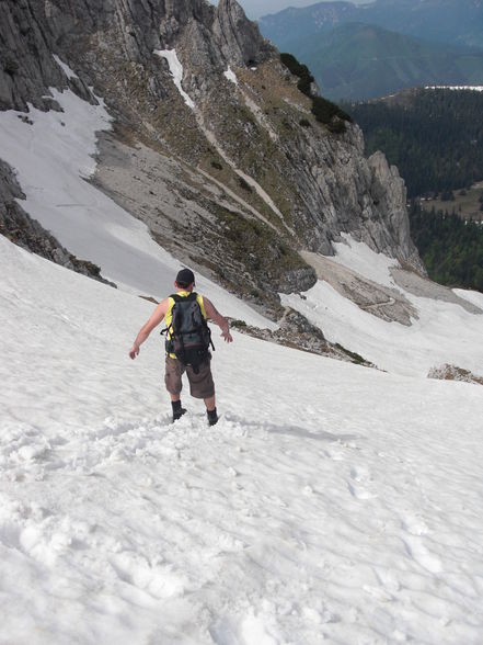 Bergsteigen @ Hohe Nock - 