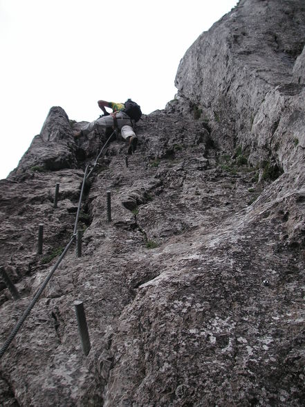 Bergsteigen @ Traunstein - 