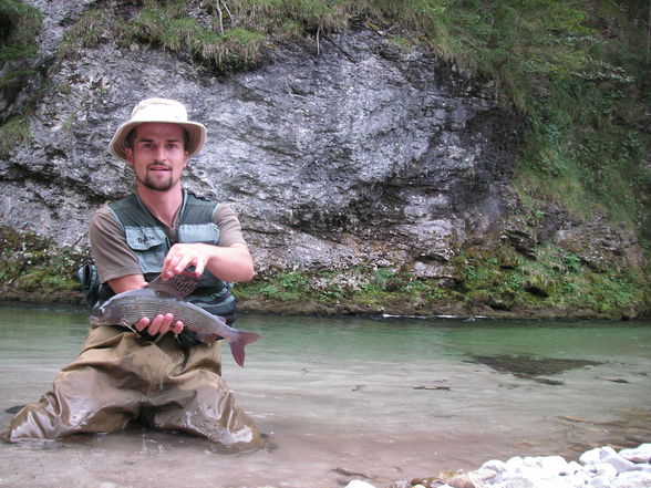 Flyfishing @ Schwarza - 