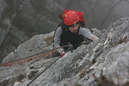 Klettersteig @ Drachenwand - 