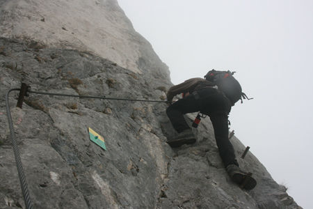 Klettersteig @ Drachenwand - 