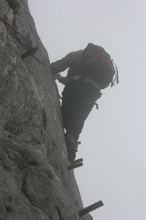 Klettersteig @ Drachenwand - 