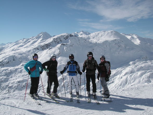 Snowboarden @ Arlberg - 