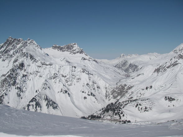 Snowboarden @ Arlberg - 