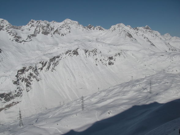 Snowboarden @ Arlberg - 