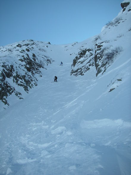 Snowboarden @ Arlberg - 