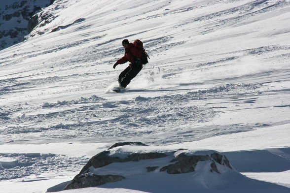 Snowboardtour @ Glöcklkar - 