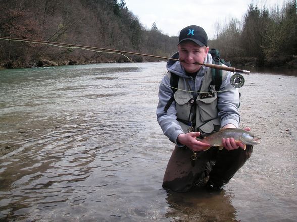 Flyfishing @ Alm 2010 - 