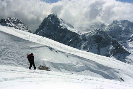 Snowboardtour @ Gr. Priel - 