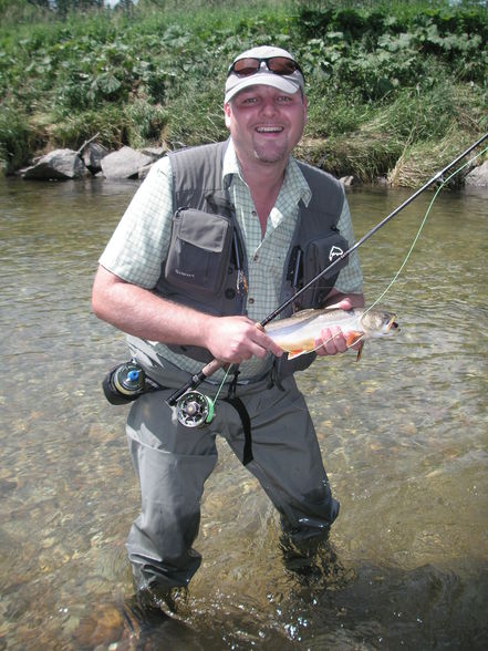 Flyfishing @ Vöckla (NEU) - 