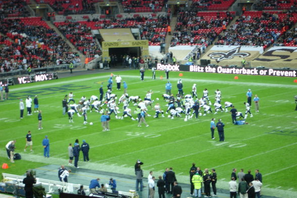 London - NFL Int. Series 2008 - 