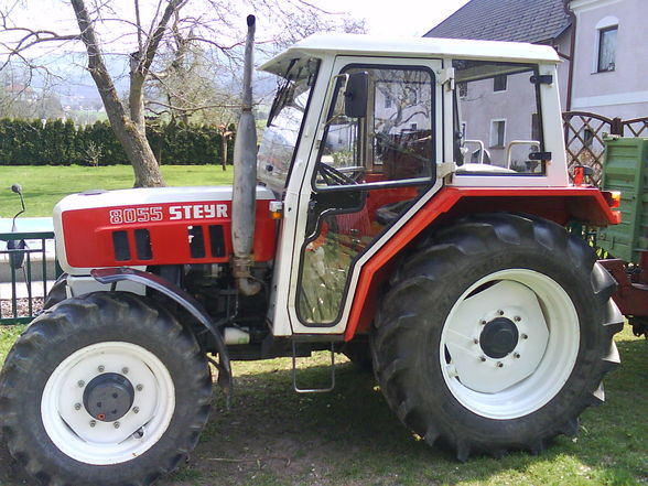 unser STEYR 8055 - 