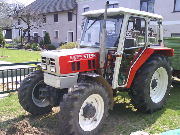 unser STEYR 8055 - 