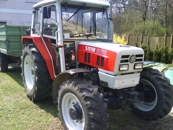 unser STEYR 8055 - 