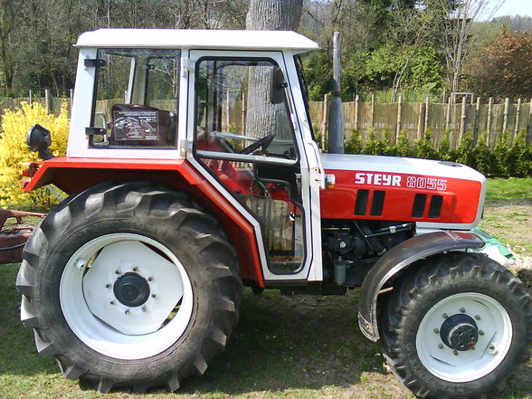 unser STEYR 8055 - 