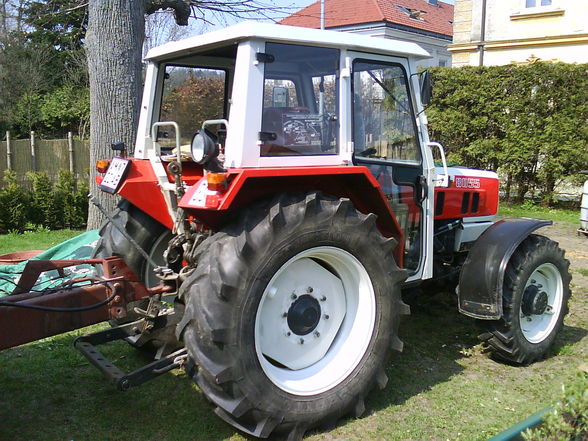 unser STEYR 8055 - 