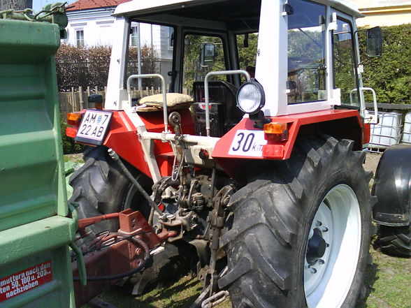 unser STEYR 8055 - 