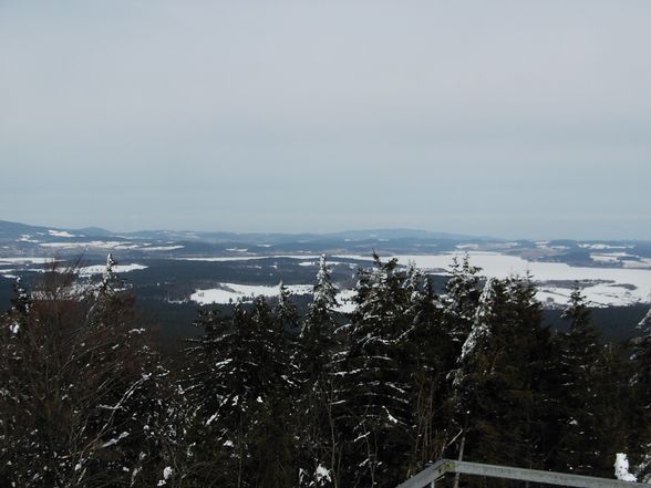 14.03.09  Schneeschuhtour am Bärenstein - 