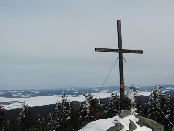 14.03.09  Schneeschuhtour am Bärenstein - 